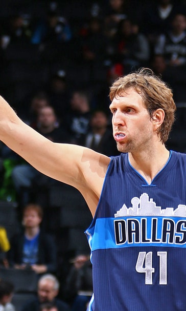 Dirk on sitting: 'Trust the coach that he knows what he's doing'